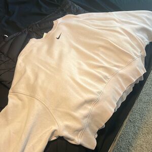 Purple Nike crewneck